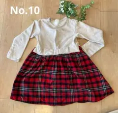 BREEZE 長袖ワンピース サイズ130