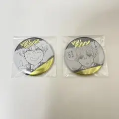 WIND BREAKER 楡井秋彦 ジュエリー缶バッジ　2点セット ウィンブレ