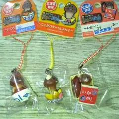 おさわり探偵なめこ栽培キット　根付け