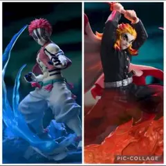 鬼滅の刃 XrossLink フィギュア2種セット