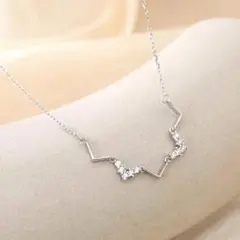 新品✨MIKAMU ネックレス シルバー S925 猫デザイン 箱・ポーチ付き