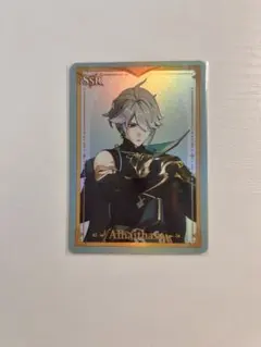 原神 アルハイゼン SSR流光行記シリーズ コレクションカード