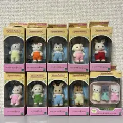 【新品、未開封】シルバニアファミリー 赤ちゃんまとめ売り