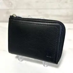 新品未使用　LANVIN ランバン　コインケース パスケース ブラック