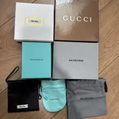 GUCCI Miu Miu Tiffany Balenciaga
