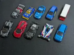 トミカ ミニカー まとめ売り 10台セット