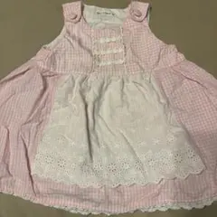 coeur a coeur ワンピース 90cm ピンクのサムネイル