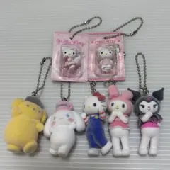 サンリオ ガチャ7点セット