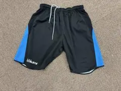 バレーボール ゲームパンツ Lサイズ 黒 ミレグラ 国体 インターハイ