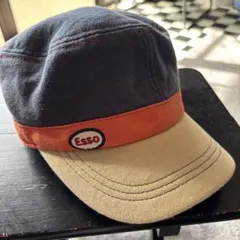 Esso ワークキャップ 帽子 ヴィンテージ風