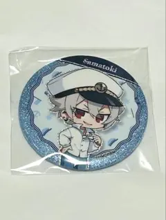 し*ら様 ヒプノシスマイク ヒプマイ スイパラ round7 碧棺左馬刻 缶バッ