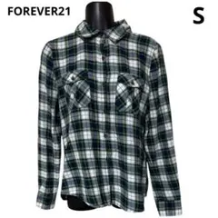 FOREVER21/シャツ/S/チェック柄/チェック柄/長袖/メンズ/カジュアルのサムネイル