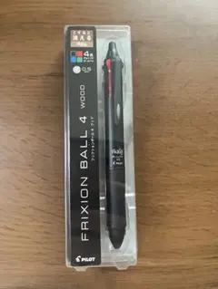 PILOT FRIXION BALL 4 WOOD 0.5mm ブラック