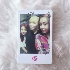 TWICE - THE STORY BEGINS トレカ モモ チェヨン ジヒョ