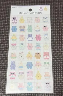 シール　アニマル　animal うさぎ　ひよこ　くま　いぬ　動物キャラクター