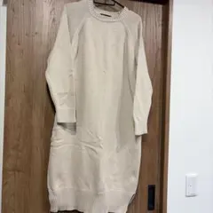AMERICAN HOLIC ベージュ ニットワンピース