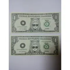 PKCZ　ハロウィン　ドル札 セット