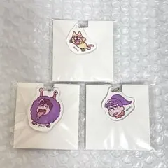 おそ松さん 100均 キャンドゥ 10周年 アクリルチャーム 一松 シークレット