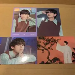 BTS V SOWOOZOO ソウジュ ダルマジュン チュソクミニフォト