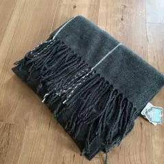 シューラルー　チェック柄　大判ストール