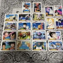 ドラゴンボールカードダス　アマダ　part 24 ２０枚セット