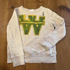 トレーナー 130cm ベージュ