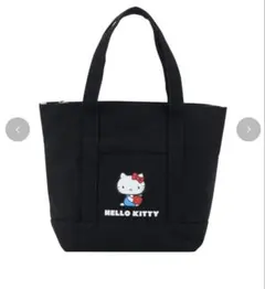 タグ付き新品の未使用品　サンリオ　ハローキティ トートバッグ　しまむら