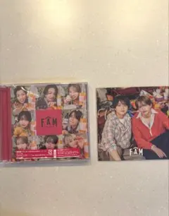 timelesz FAM 通常版 アナザージャケット付き