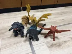 怪獣フィギュア 5体セット