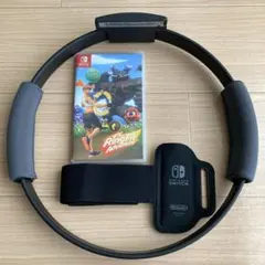 ※専用リングフィット アドベンチャー　リングコン、レッグバンド、ソフト3点セット