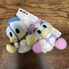 ラ*ん様 ディズニー デイジーダック むにゃすや マスコット