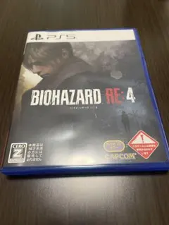 BIOHAZARD RE:4 PS5