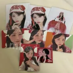 佐野愛花 かわさが トクポ 生写真 トレカ ステッカー