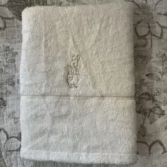 ピーターラビット刺繍 バスタオル日本製