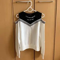 lovetoxic オフショルダー スウェット M