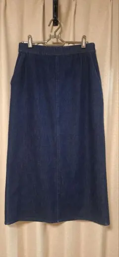 デニムタイトスカート☆ ダークブルー