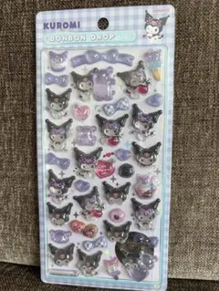 正規品　ボンボンドロップシール　クロミ　第二弾