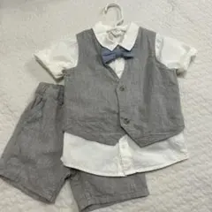 H&M ベビー　セットアップ　フォーマル