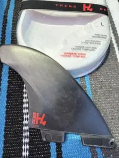 NORTH SHORE FIN サーフボードフィン NORTH SHORE FINS サーフボードフィン 黒 7インチ - メルカリ