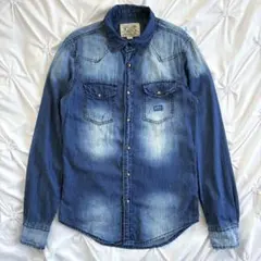 DIESEL archive denim western shirtsのサムネイル