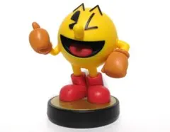 パックマン　大乱闘スマッシュブラザーズ　amiibo