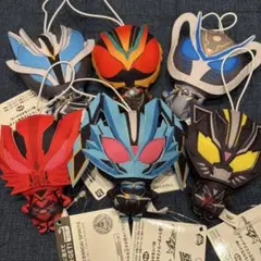 仮面ライダーマイス＆仮面ライダーゼッツ ぬいぐるみちゃーむ 6種セット