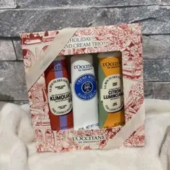 新品未使用　ロクシタン　L'OCCITANE ホリデー ハンドクリームトリオ