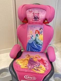 ✨美品✨ グレコ ロジコ L ディズニー ミニー マウス ジュニアシート 
