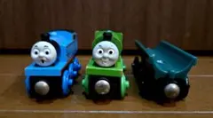 きかんしゃトーマス パーシー 貨車 木製レールシリーズ