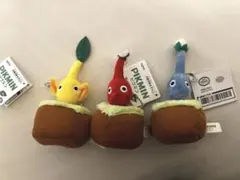 ピクミン 引っこ抜きぬいぐるみマスコット 全種