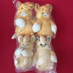 新品未使用】パモ もっちり手のりぬいぐるみ 3種類セット 合計27個