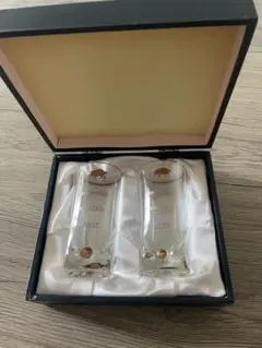 BOHEMIA GLASS ボヘミアングラス　ガラスコップ ショットペアグラス