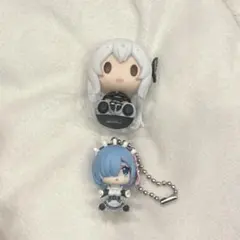 Re:ゼロから始める異世界生活 リゼロ エキドナ キーホルダー - メルカリ