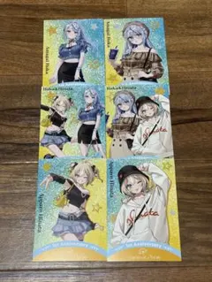 ウェザープラネットPOP UP STORE購入特典 雨海ルカ 天晴ひなた